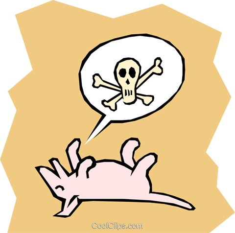 Dog Playing Dead Royalty Free Vector Clip Art Illustration - Morri Mas Passo Bem (480x476), Png Download
