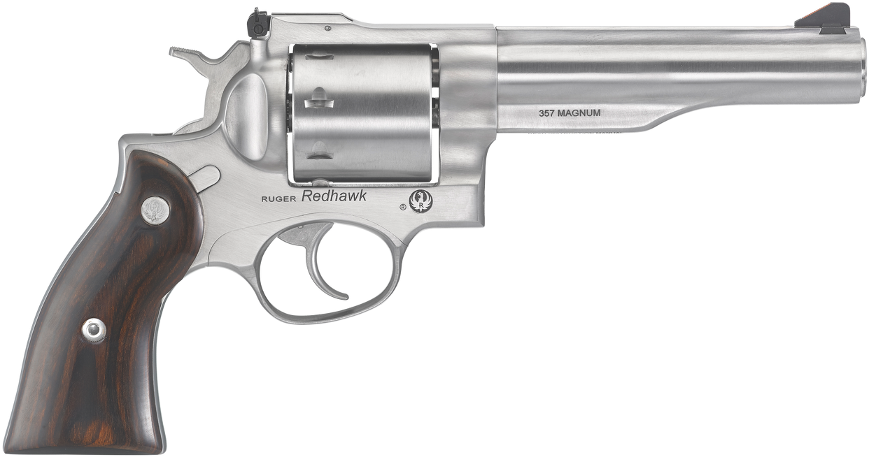 Ruger 5060 Redhawk Stainless Single/double 357 Magnum - Ruger Redhawk 44 Mag (1280x685), Png Download