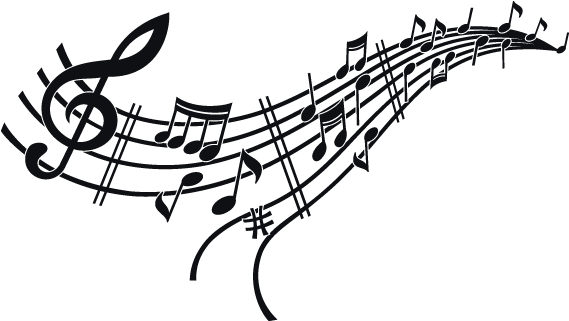 Pentagrama Artistico Png (597x359), Png Download