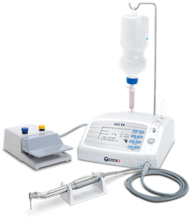 The New Md 11 Implant Motor Together With Its Bigger - Nouvag Md11 (457x334), Png Download