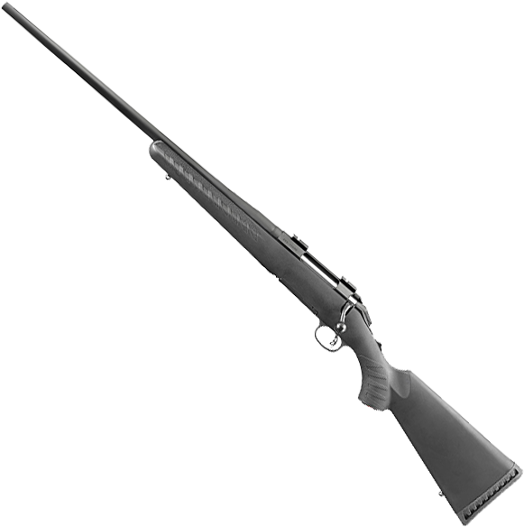 Ruger American Rifle - Thompson Center Left Hand Rifle (600x600), Png Download