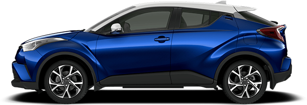 Toyota C Hr Base C Hr - Toyota Chr (640x390), Png Download