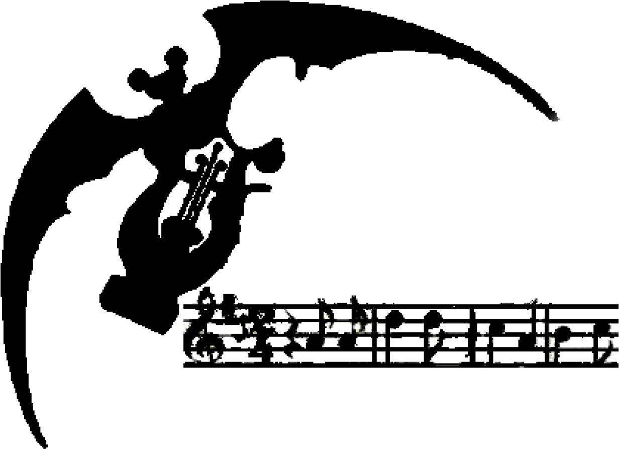 1280 × 965 In Cropped Logo Silueta Pentagrama - Illustration (1280x965), Png Download