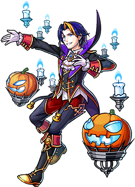 Gear Halloween Comedy The Showman Render - Cartoon (380x380), Png Download