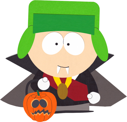 Halloween Costumes Vampire Kyle - Kyle South Park Halloween Costume (535x514), Png Download