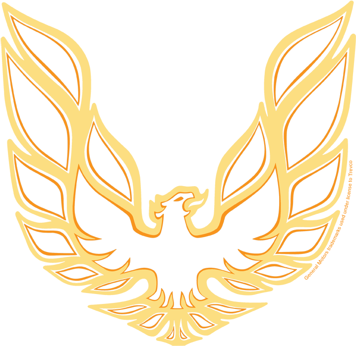 Pontiac Iconic Firebird Men's Tank - Pontiac Firebird (850x750), Png Download