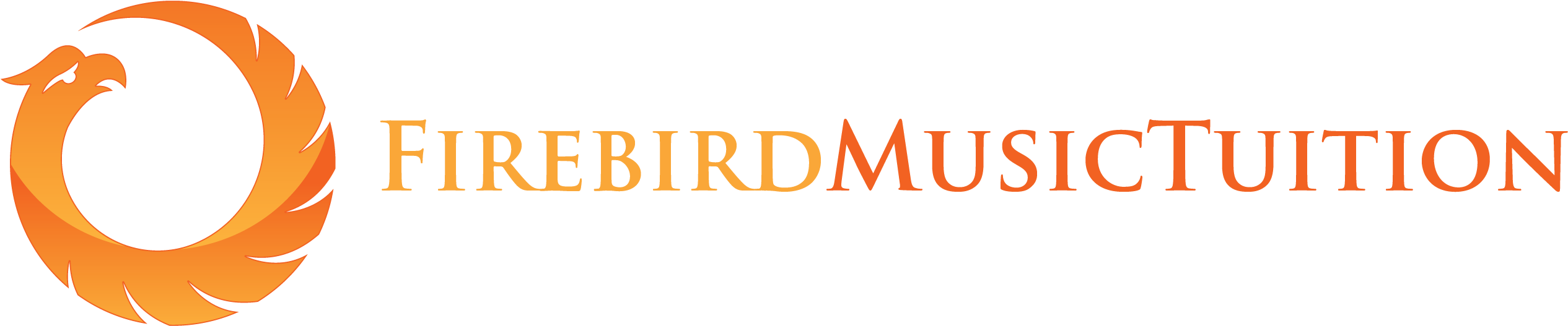 Fire Bird Logo Png (2598x526), Png Download