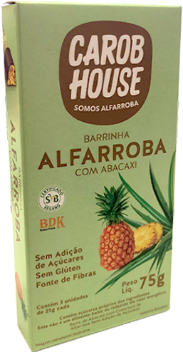 Tablete De Alfarroba Com Uva-passa 78g - Carob House (500x500), Png Download