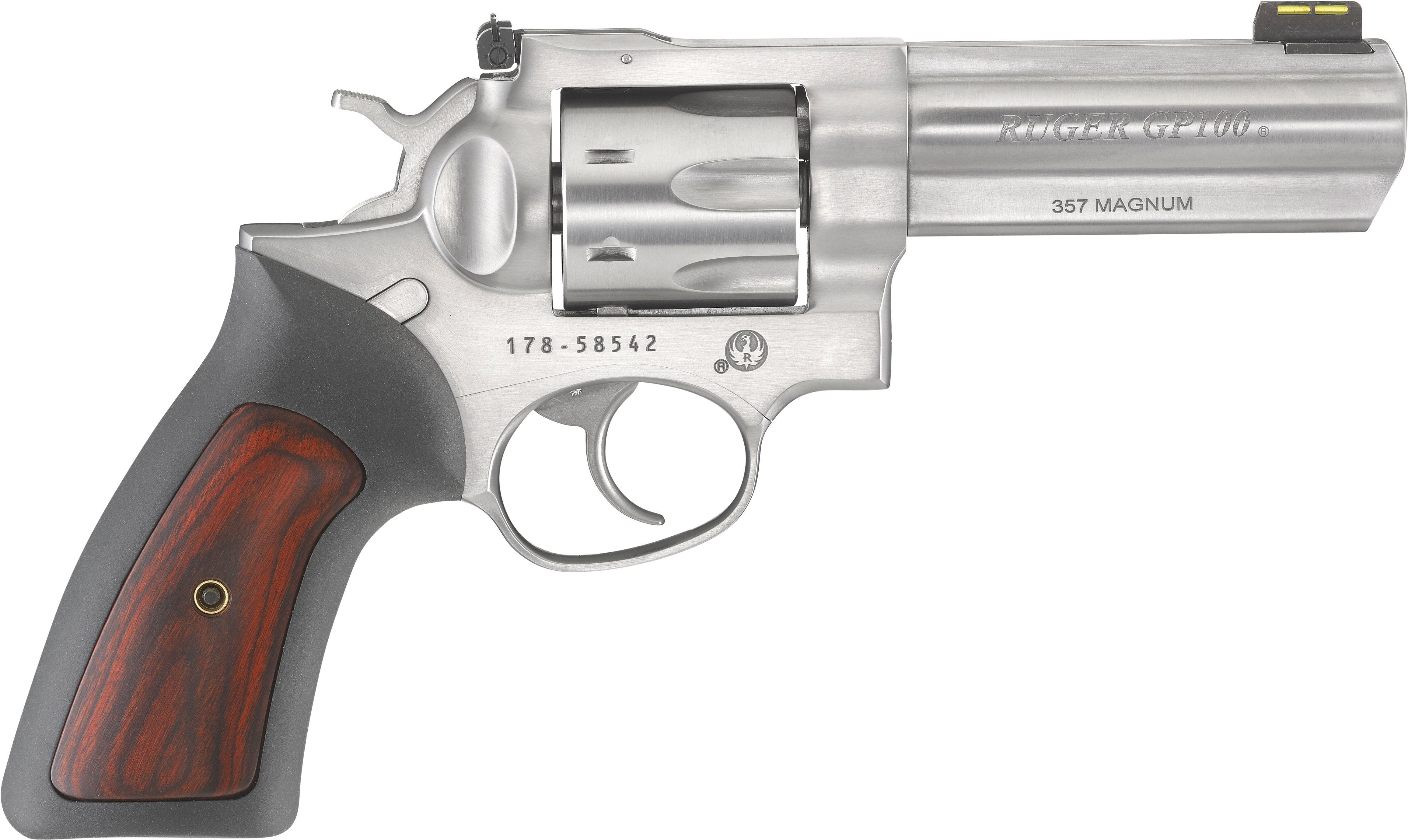 Rug 1771 Gp100 357 - Ruger Gp100 357 (4809x2941), Png Download