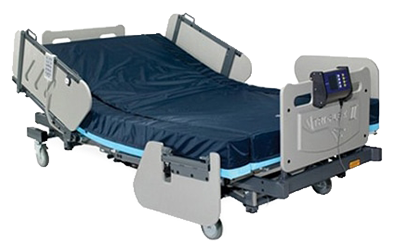 Support Surface Bed Rental - Bariatric Bed (400x320), Png Download