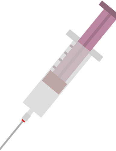 Https - //www - Straightfromascientist - Com/wp Syringe - Syringe (384x640), Png Download