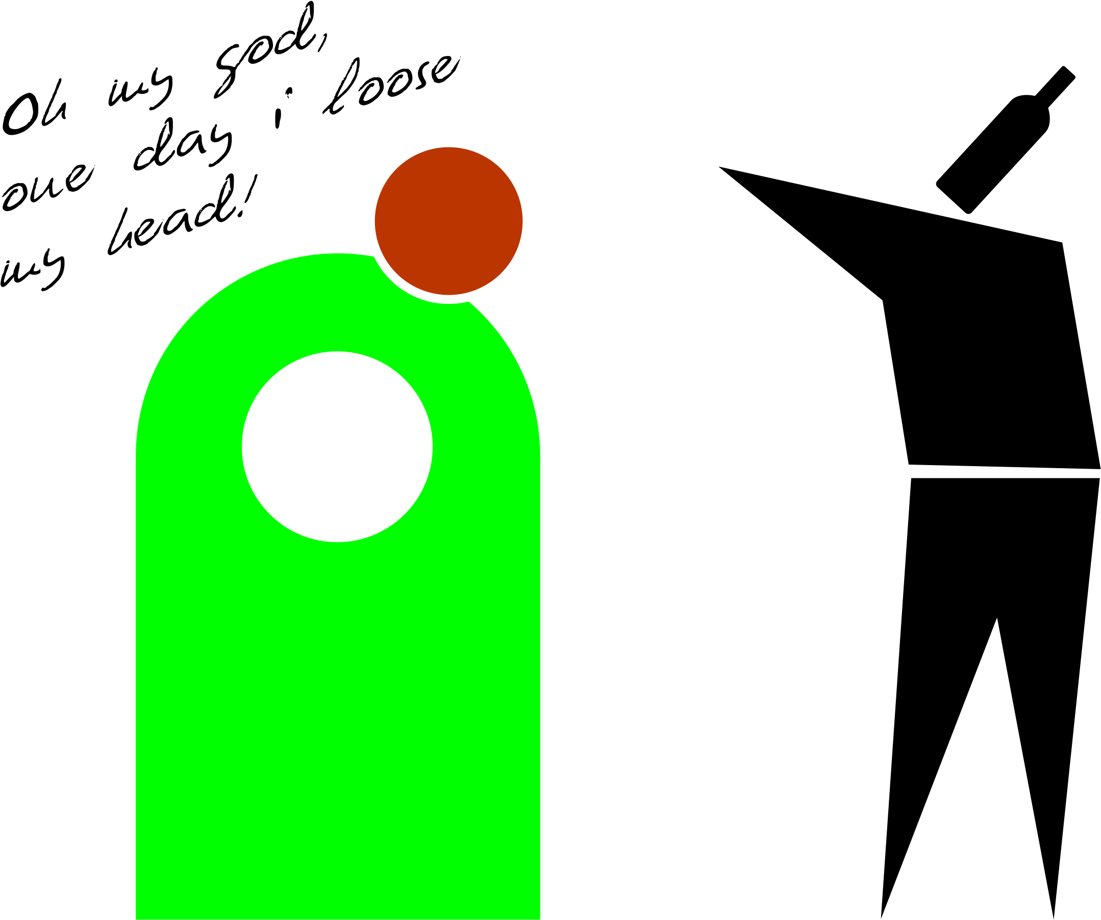 This Free Icons Png Design Of Oh My God, One Day I (2400x2095), Png Download