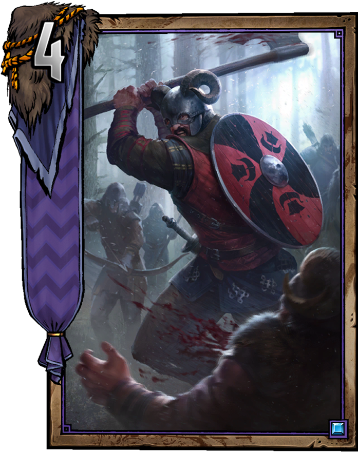 An Craite Raider - Raider Gwent (775x1048), Png Download