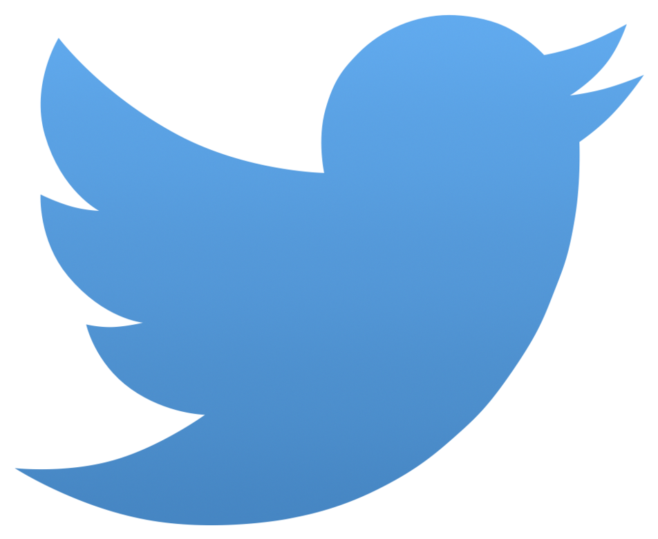 Twitter-blue - Twitter Logo 2017 Png (1000x1000), Png Download