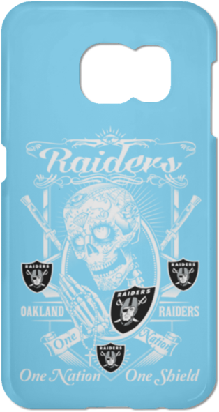 Oakland Raiders Phone Case One Nation One Shield Samsung - Oakland Raiders Wincraft 4 Golf Balls, Divot Tool & (600x600), Png Download