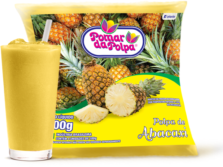 Abacaxi - Health Shake (804x604), Png Download