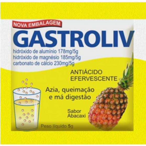 Gastroliv Abacaxi (960x960), Png Download