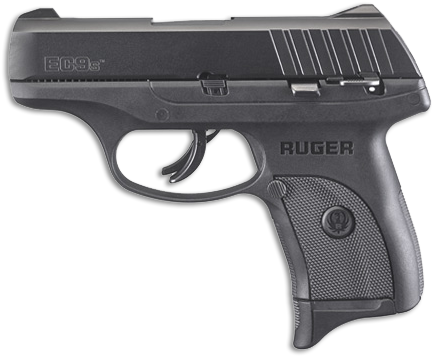 Ruger Ec9s 9mm 3" 7rd Handgun New - Ruger Lc9s Pro (481x374), Png Download