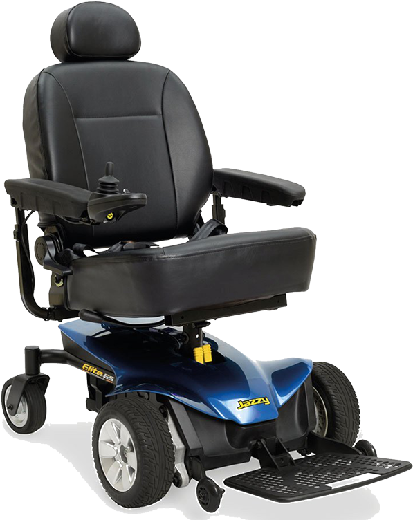Power Wheelchair - Jazzy Select Elite (1500x1000), Png Download