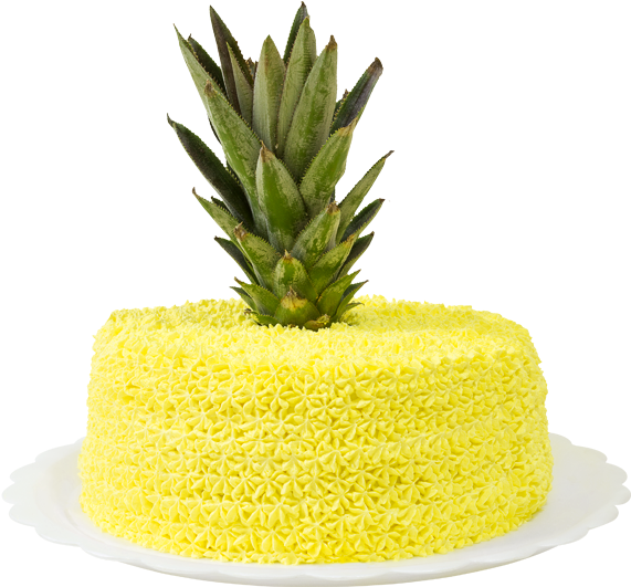 Abacaxi - Pineapple (600x600), Png Download