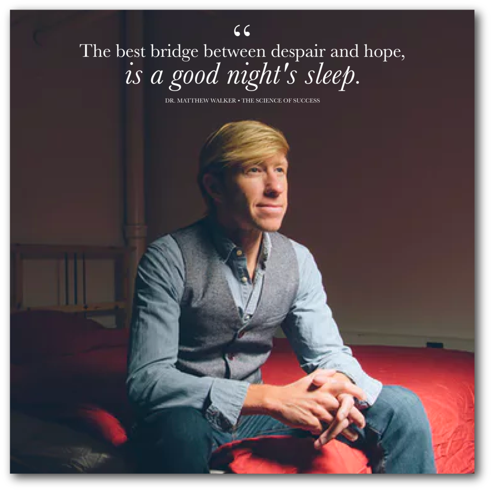 Everything You Know About Sleep Is Wrong With Dr (1000x1000), Png Download