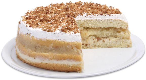 Nacked Cake De Abacaxi - Cake (674x396), Png Download
