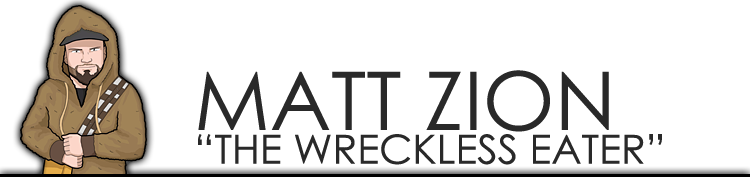 The Wreckless Eater There Is A Ton To Say About Matt - Big Book Of Diabetic Recipes By Marie Feldman (750x177), Png Download