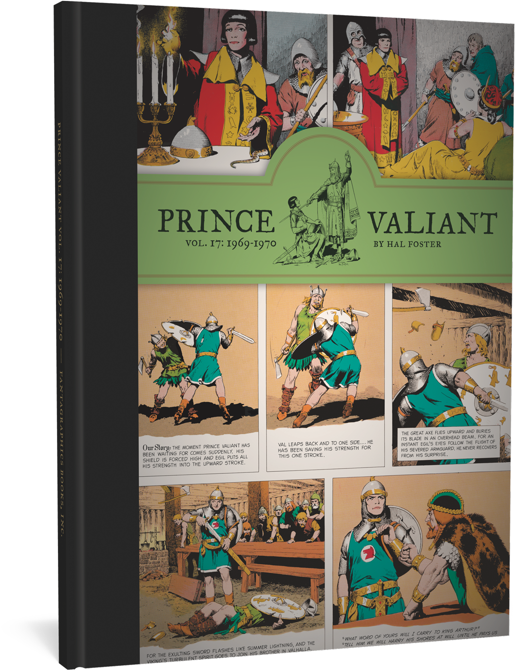 Prince Valiant Vol - Prince Valiant Vol 17 (1100x1432), Png Download