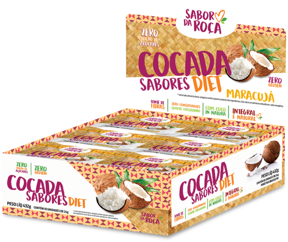03-1 - Cocada (641x519), Png Download