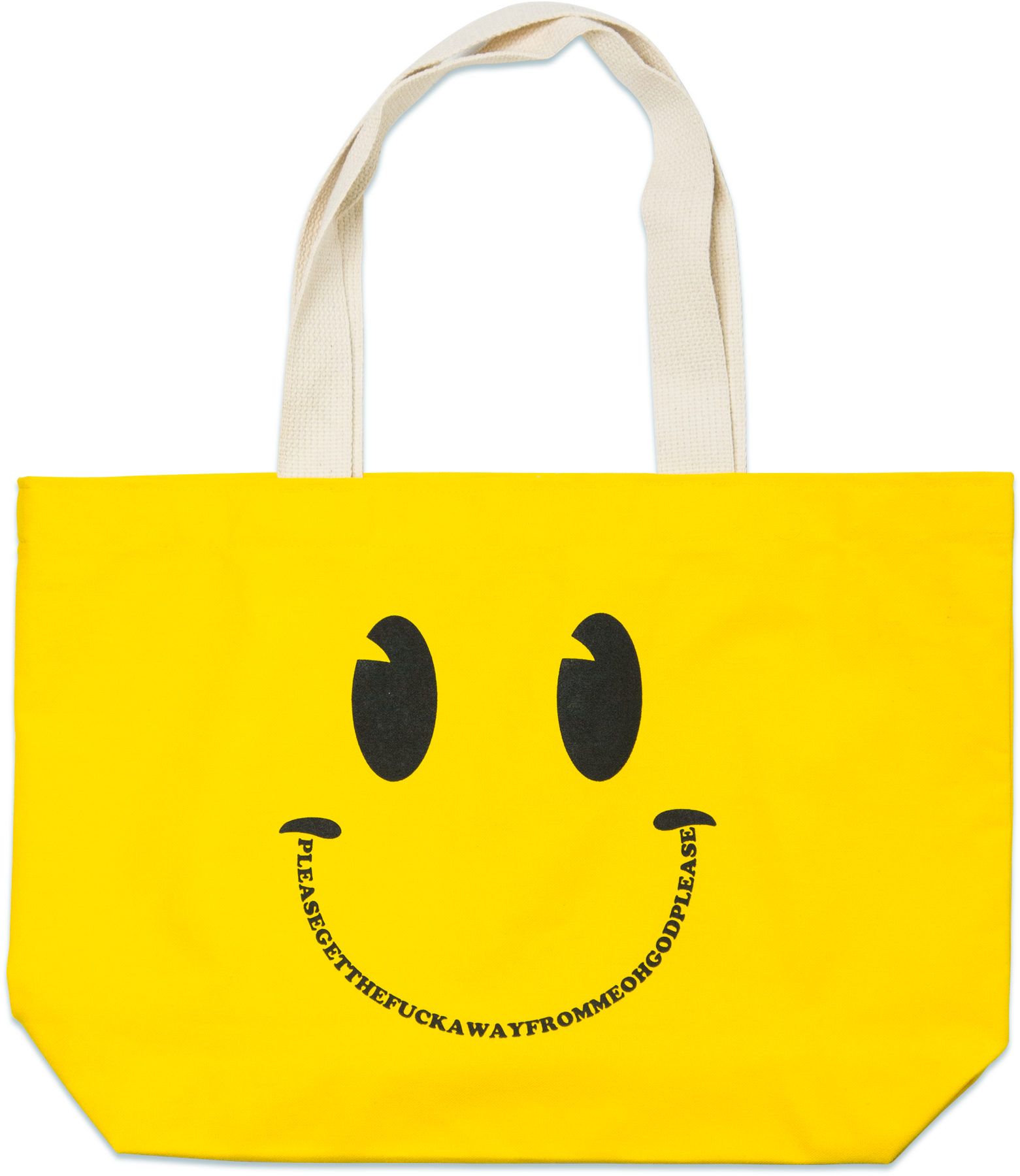 Image Of Oh God Tote Bag & Usb Drive, Yellow - Oh, God! (1800x2033), Png Download