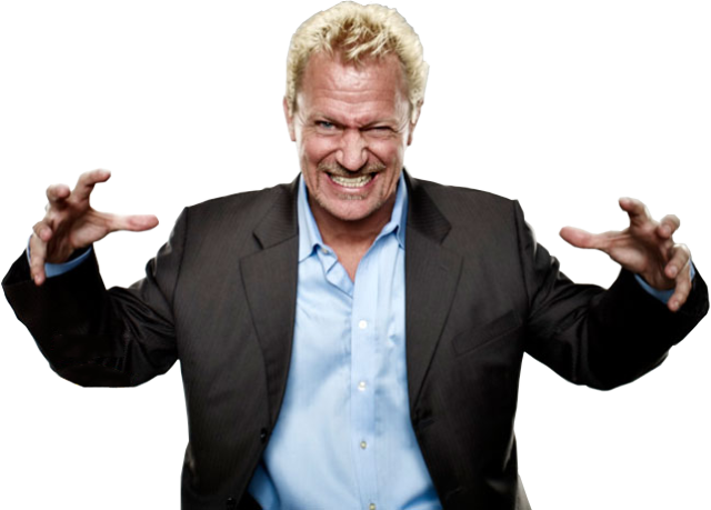 Some Of Those Are Pretty Sloppy Since I'm Just Working - Jeff Jarrett Png 2017 (640x459), Png Download
