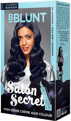 Download Salon Secret High Shine Crème Hair Colour - Bblunt Salon Secret  High Shine Creme Hair Color PNG Image with No Background 