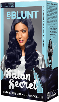 Salon Secret High Shine Crème Hair Colour - Bblunt Salon Secret High Shine Creme Hair Color (450x450), Png Download