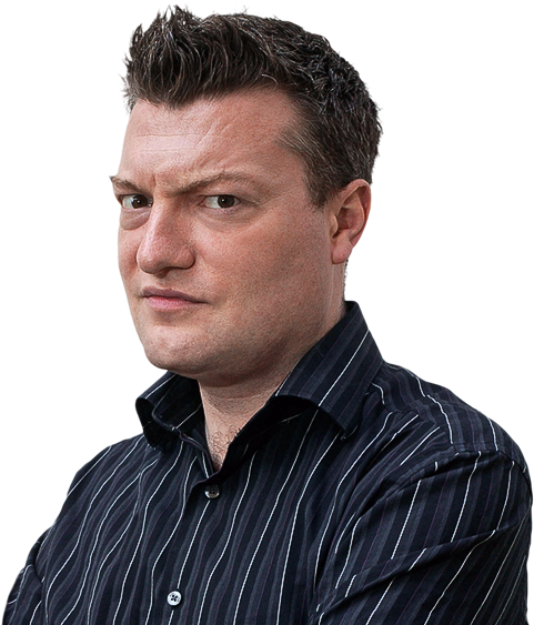 In Five Years' Time, All News Articles Will Be A Single - Charlie Brooker 2005 (720x600), Png Download