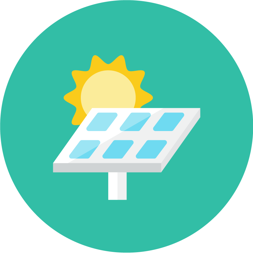 Clean Energy - Activity In Classroom Icon (842x847), Png Download
