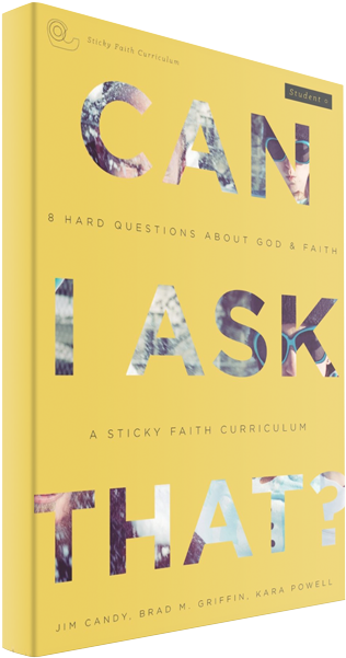 8 Hard Questions About God And Faith Student Guide - Can I Ask That? By Jim Candy (600x600), Png Download