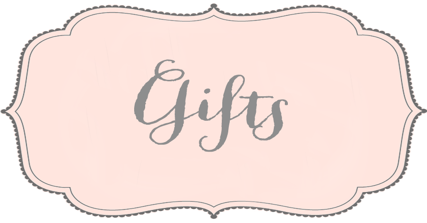 Gifts Blush Bracket Frame - Calligraphy (900x450), Png Download