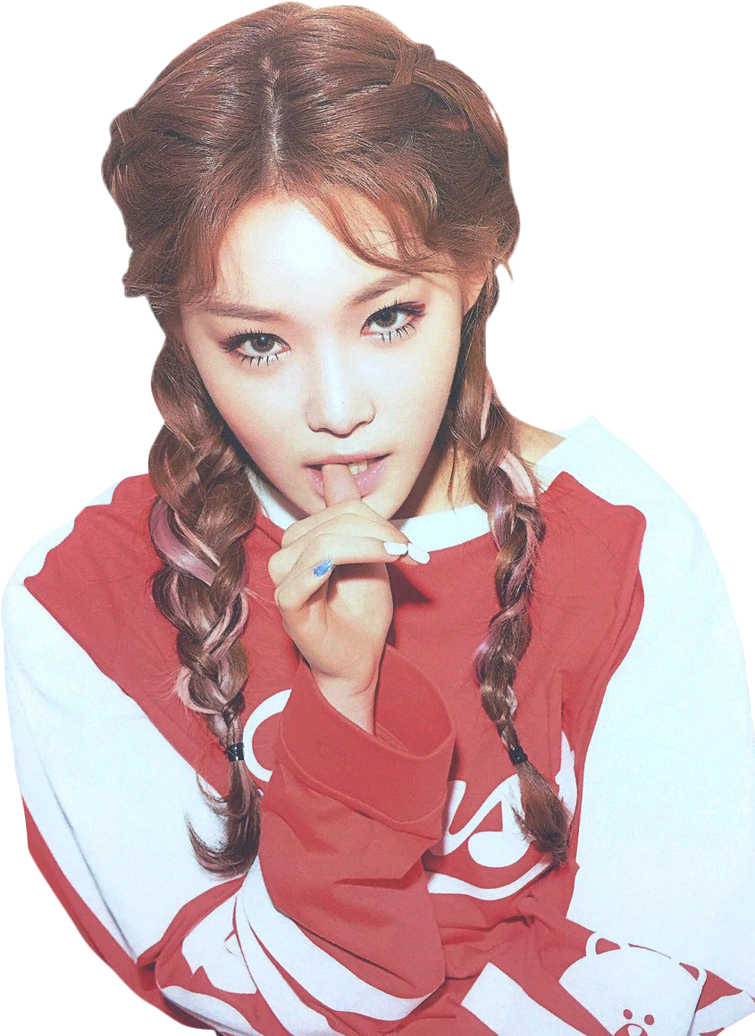 Report Abuse - Chungha K Pop (865x1179), Png Download