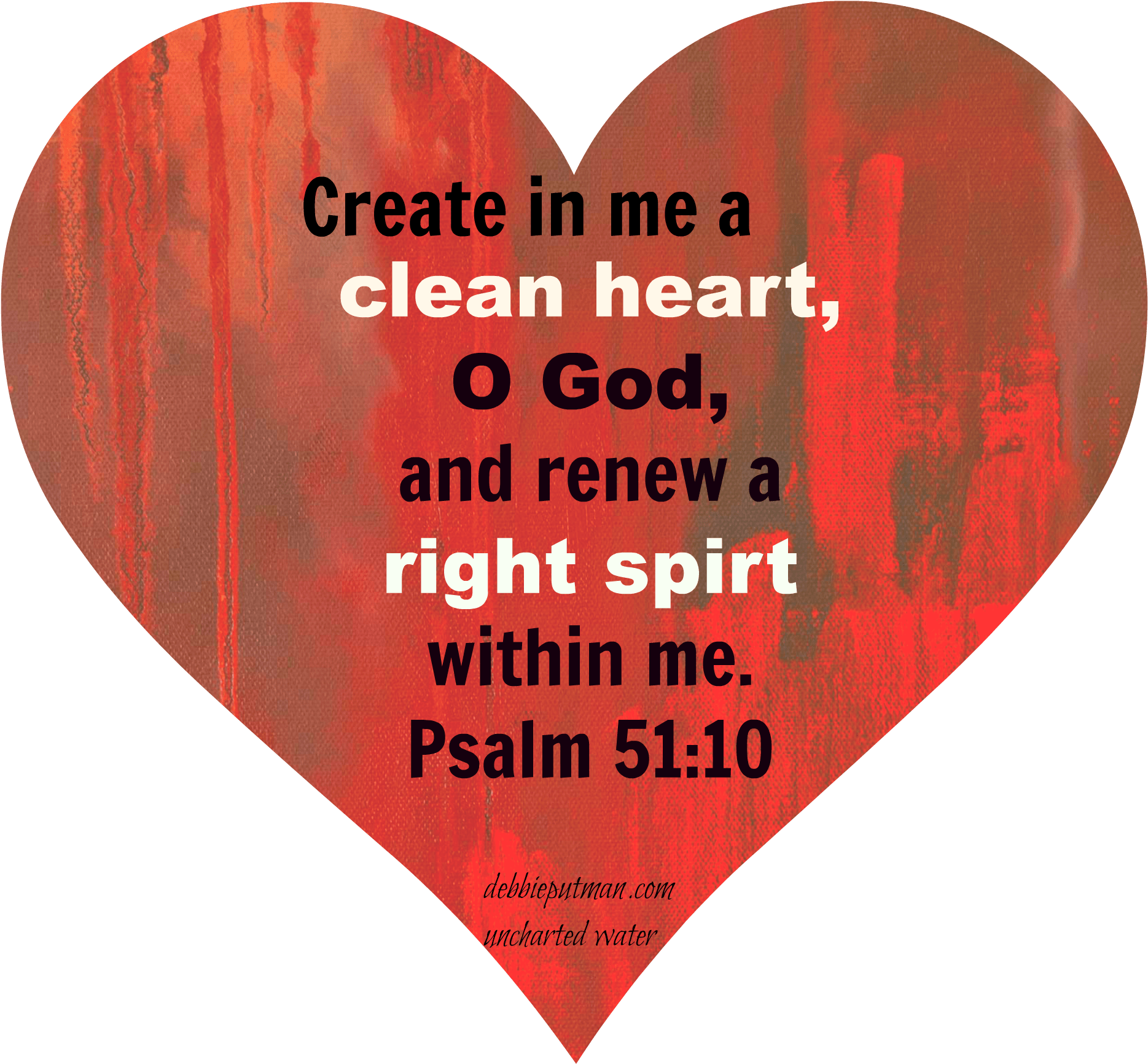 Renew My Heart, O God - Stock Illustration (2000x2000), Png Download