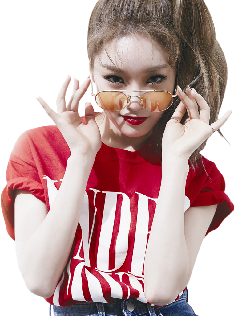 Hands On Me Chung Ha Album (1024x1024), Png Download