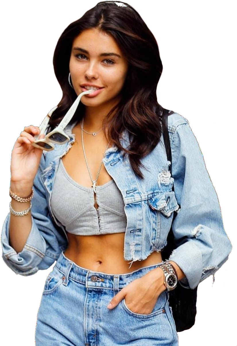 196 Images About Chicxs Png💗 On We Heart It - Iphone Madison Beer Wallpaper Hd (839x1219), Png Download