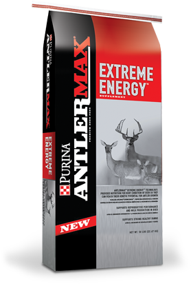 Image Of Antlermax® Extreme Energy® Supplement Deer - Painting The Black By Carl (300x430), Png Download