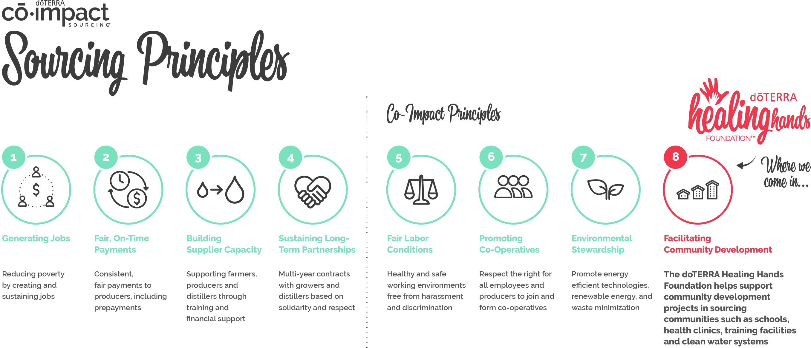 Find Out More About Co-impact Sourcing - Co Impact Sourcing (2714x1167), Png Download