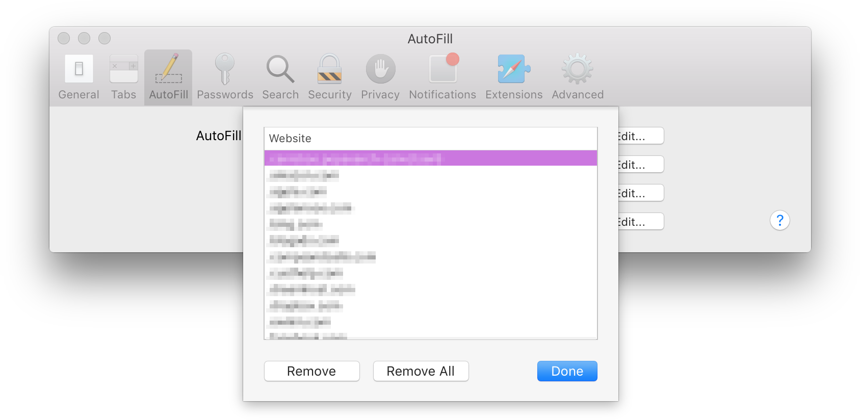 How To Clear Safari's Cache And History On Mac - Safari (1718x840), Png Download