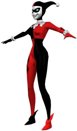 Download Zip Archive - Harley Quinn (750x650), Png Download