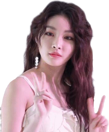 Report Abuse - Kim Chung-ha (350x424), Png Download