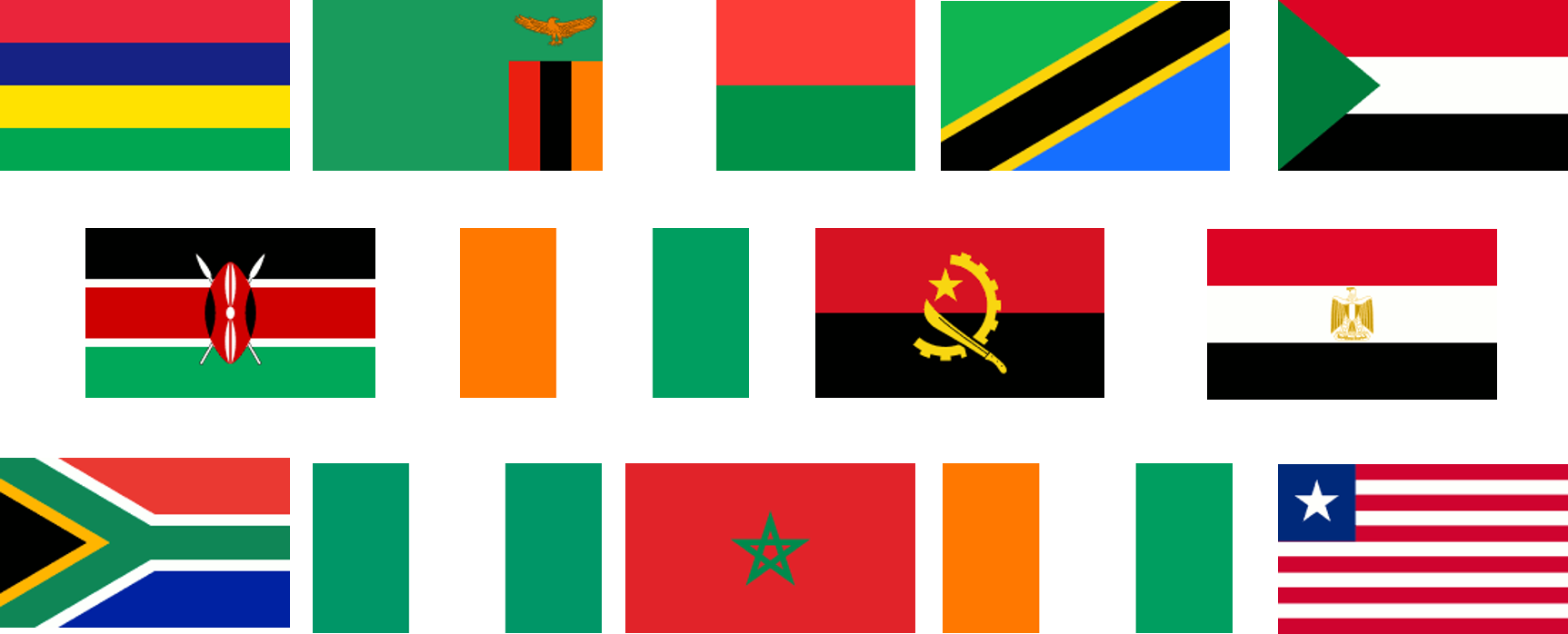 Did You Know That Africa's Youth Population Is Set - My Identity Kenya Sticker (rectangle) (1725x698), Png Download