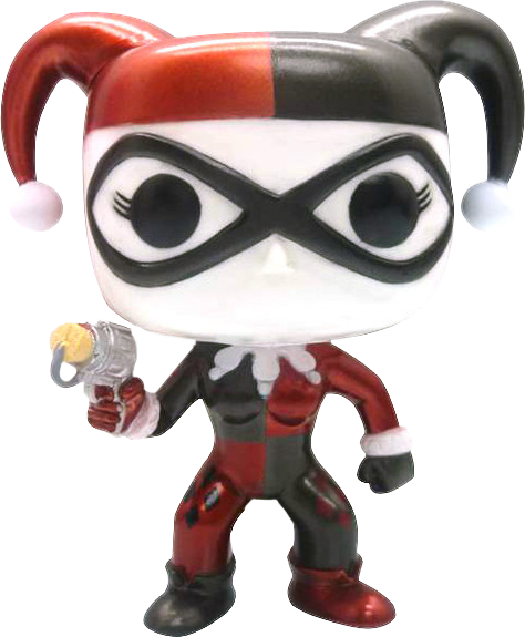 Funko Pop Harley Quinn 34 (474x575), Png Download