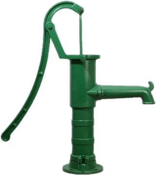 Objects - Hand Water Pump (336x374), Png Download