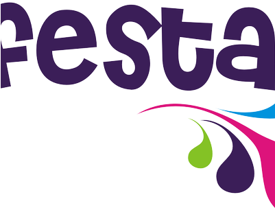 Sua Festa Aqui - Logo De Festa Png (400x400), Png Download